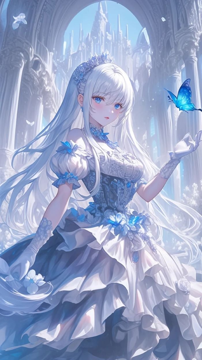 gái xinh anime 6