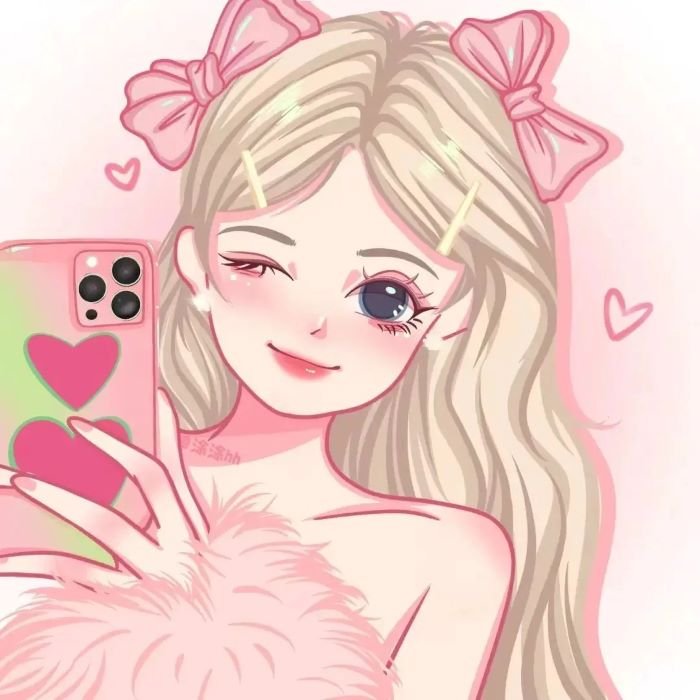 gái xinh anime 8