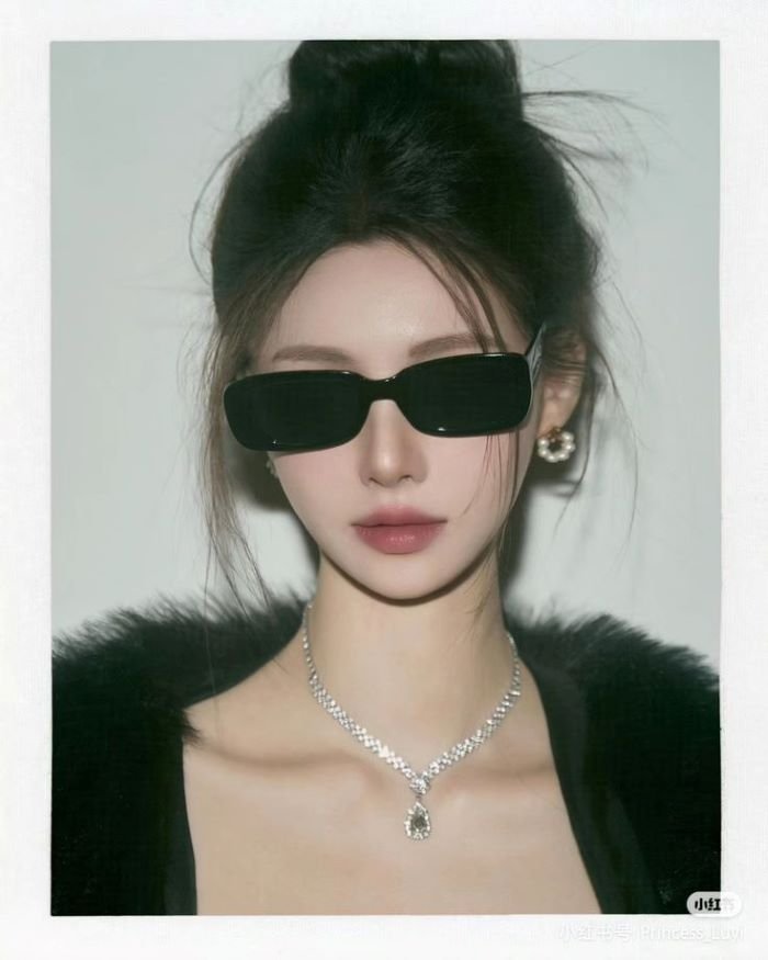 ảnh gái xinh đeo kính 27