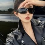 ảnh gái xinh đeo kính