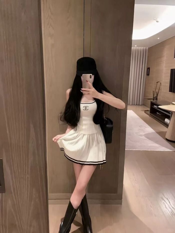 gái xinh trung quốc mặc váy ngắn 10