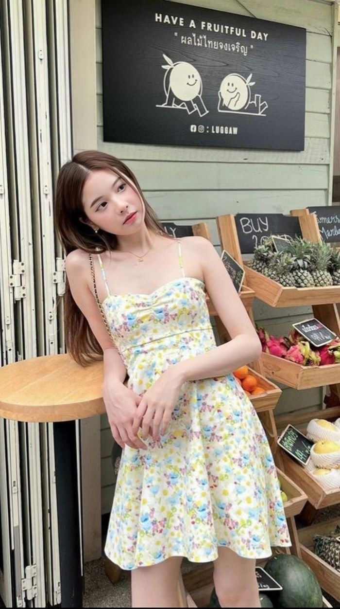 gái xinh trung quốc mặc váy ngắn 26