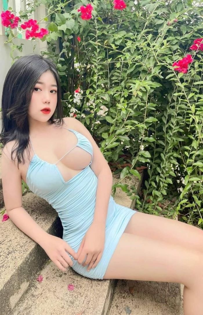 gái xinh trung quốc mặc váy ngắn 28