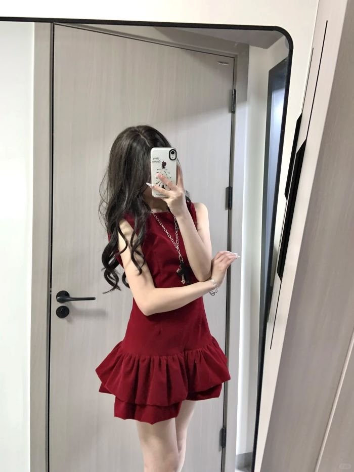 gái xinh trung quốc mặc váy ngắn 8