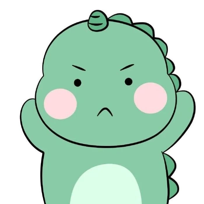 khủng long chibi 10