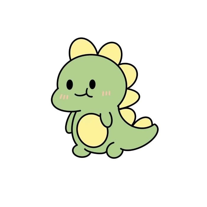 khủng long chibi 12