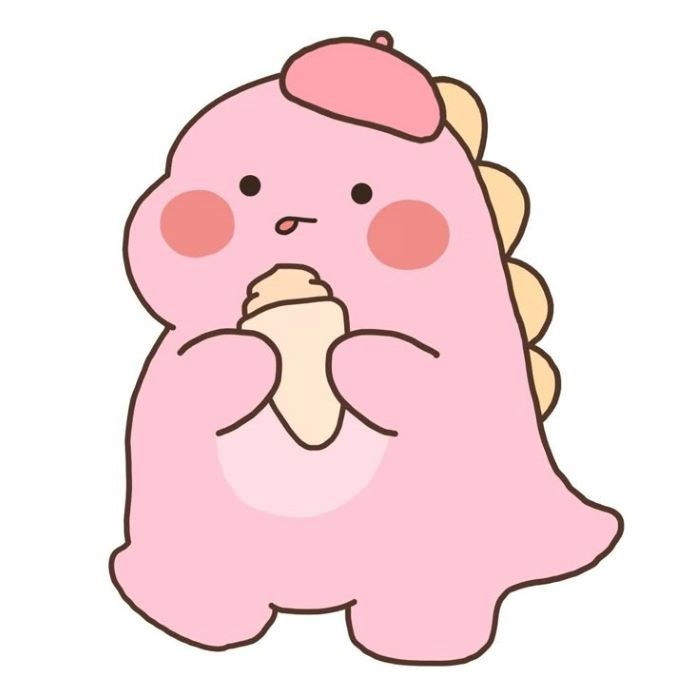 khủng long chibi 13