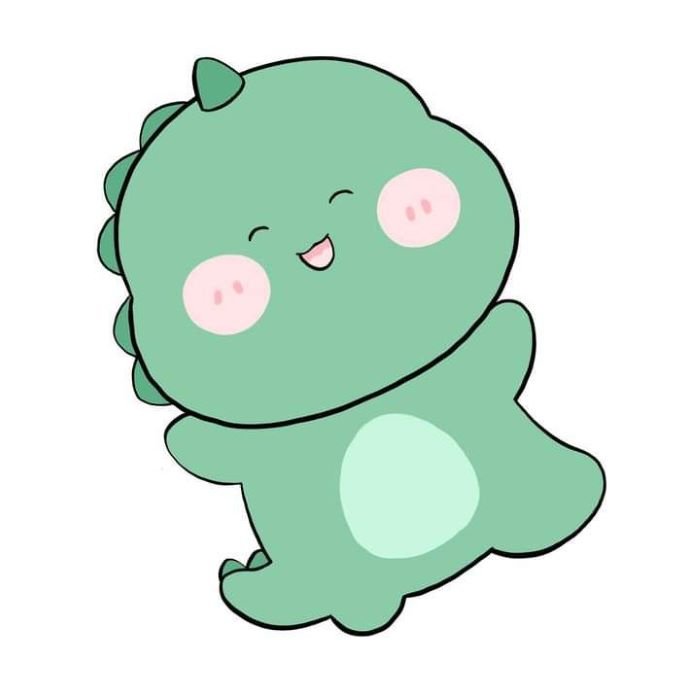 khủng long chibi 14
