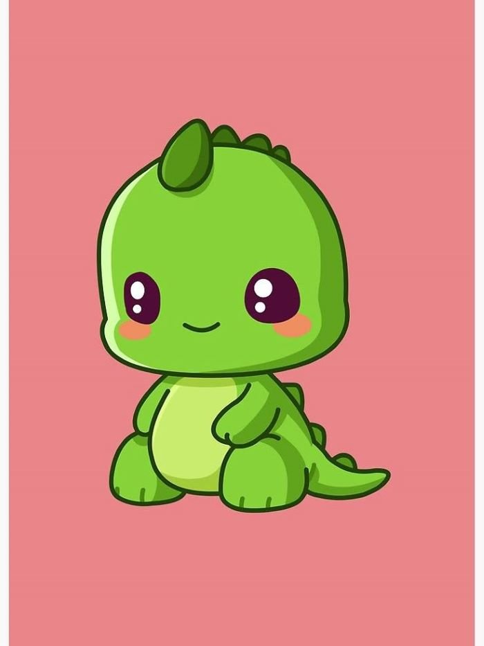 khủng long chibi 15