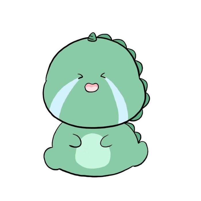 khủng long chibi 16