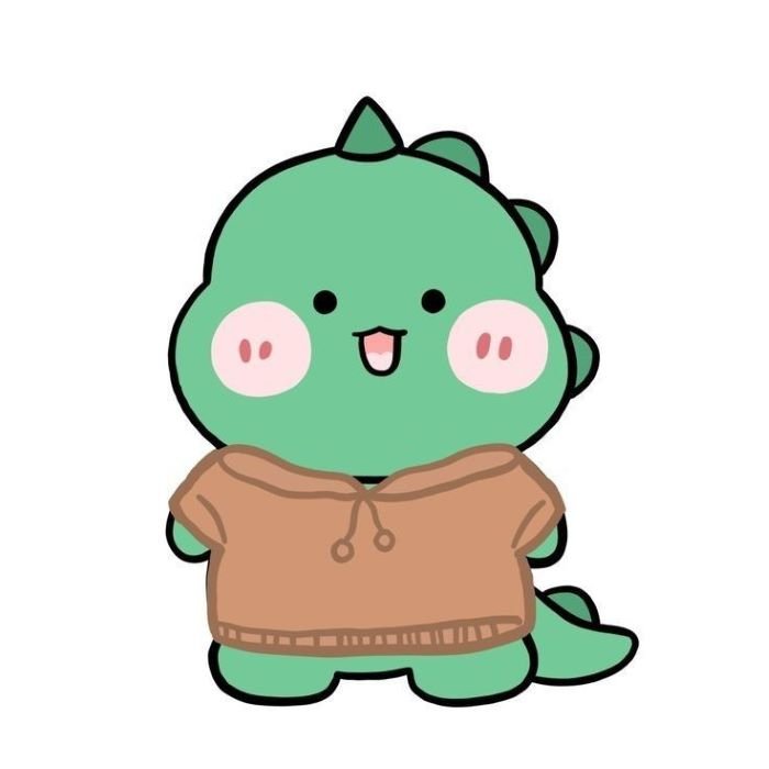 khủng long chibi 17