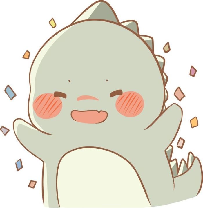 khủng long chibi 18