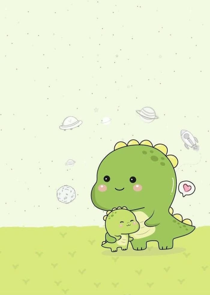 khủng long chibi  20 