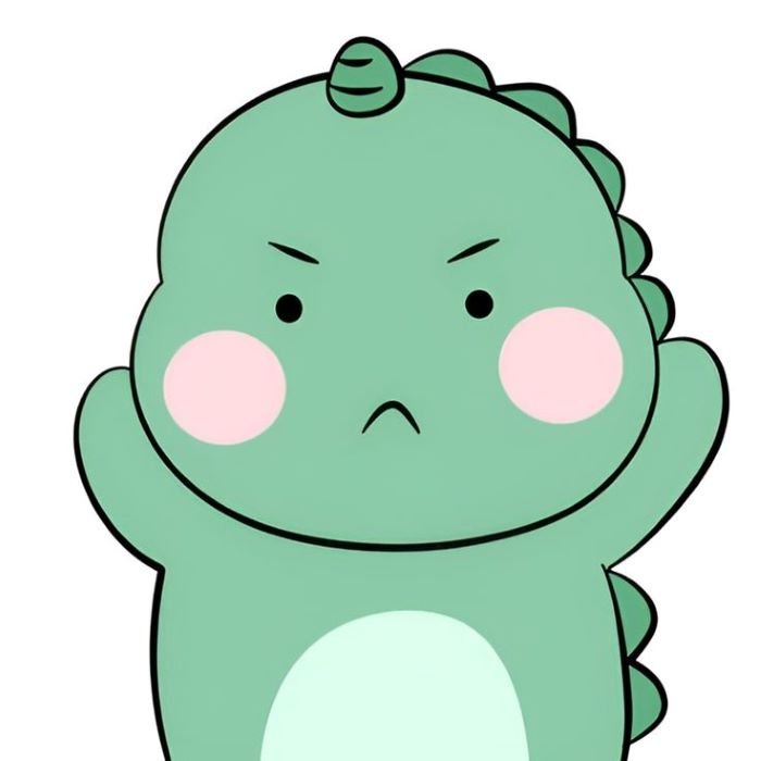 khủng long chibi 23