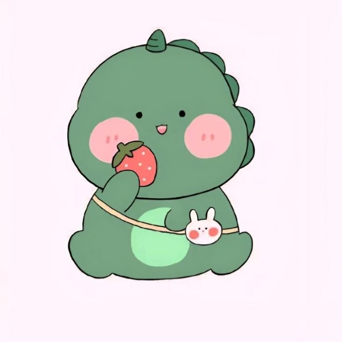 khủng long chibi 24
