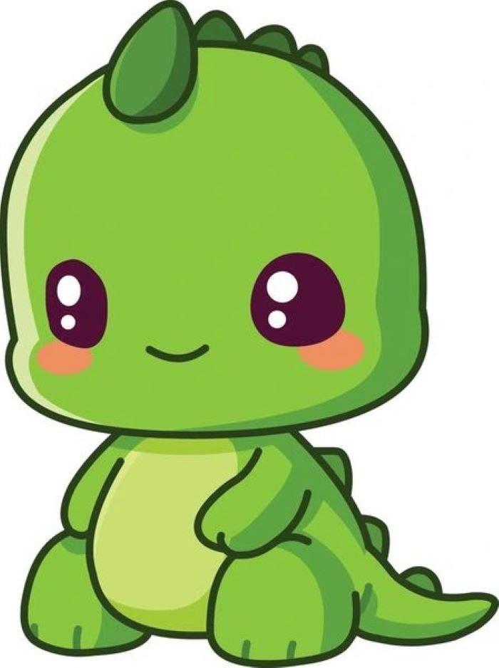 khủng long chibi 25