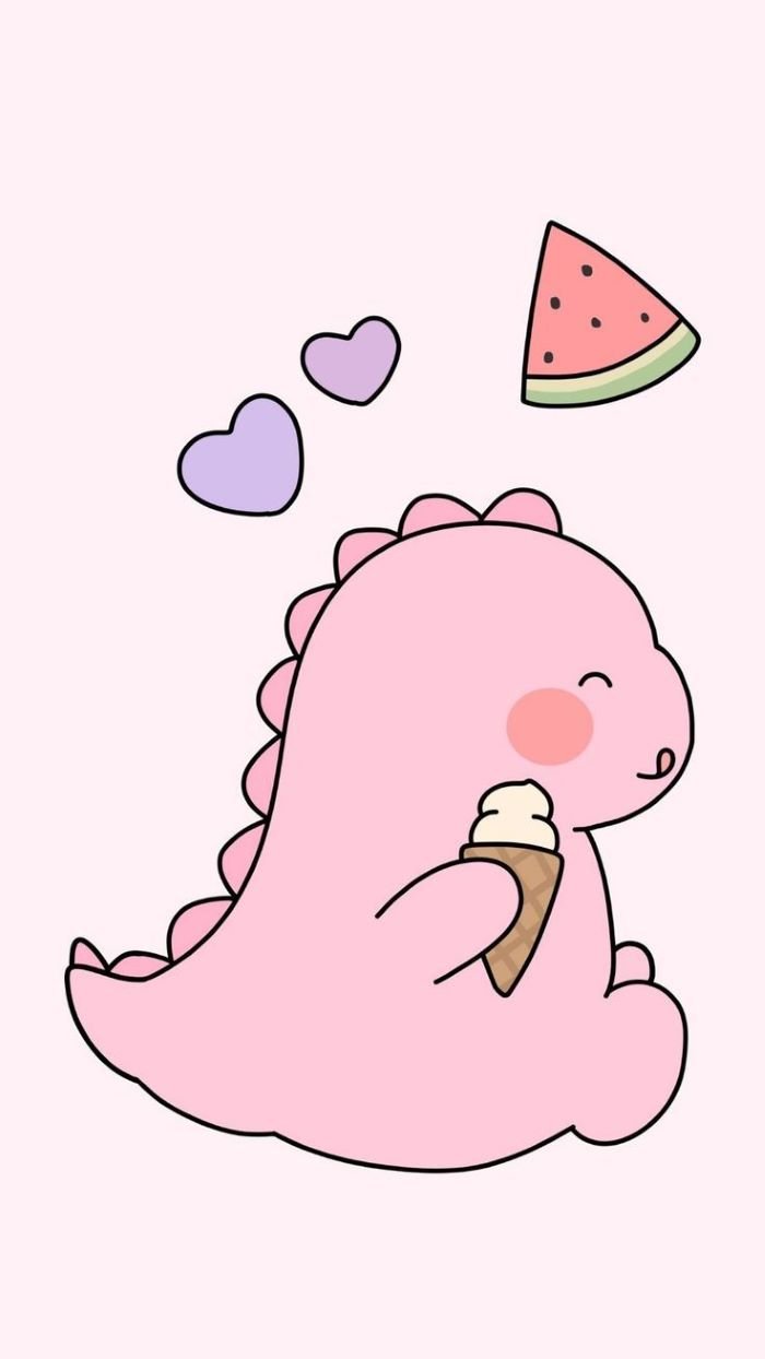 khủng long chibi 26
