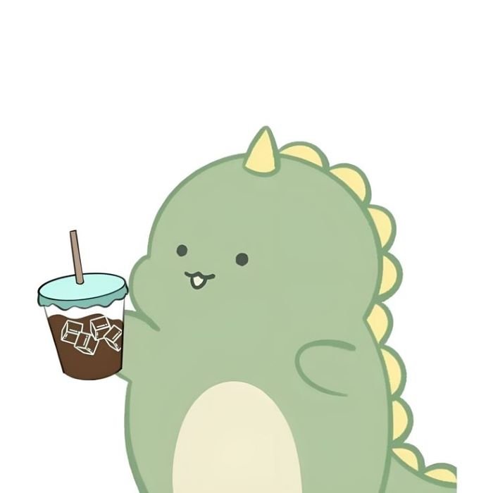khủng long chibi 29