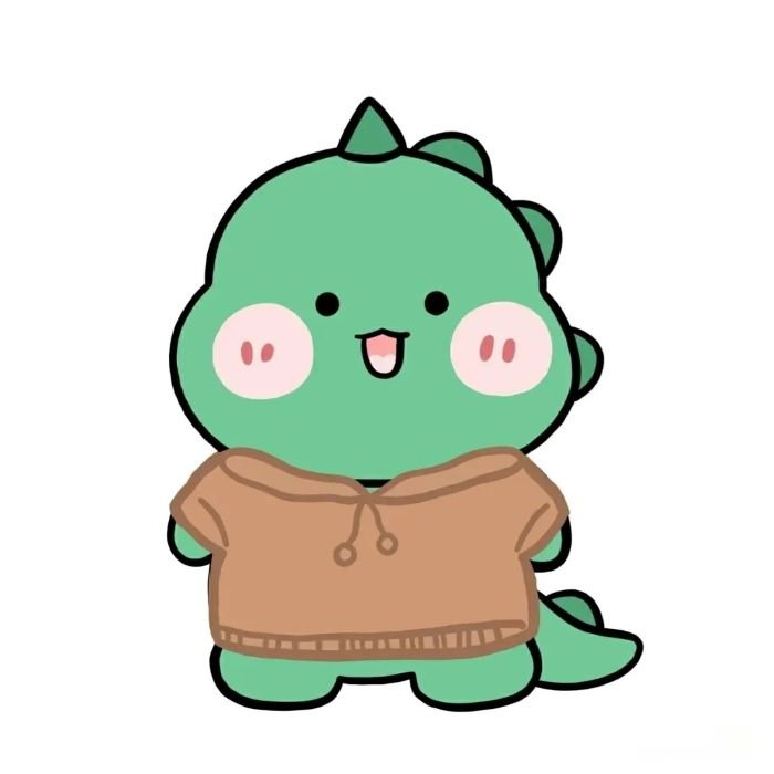 khủng long chibi 3