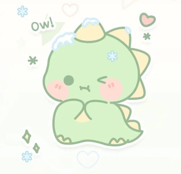 khủng long chibi 30