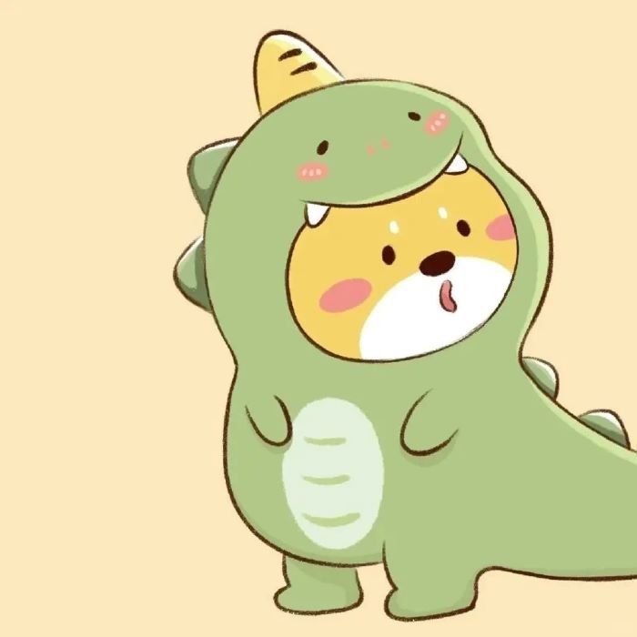 khủng long chibi 4