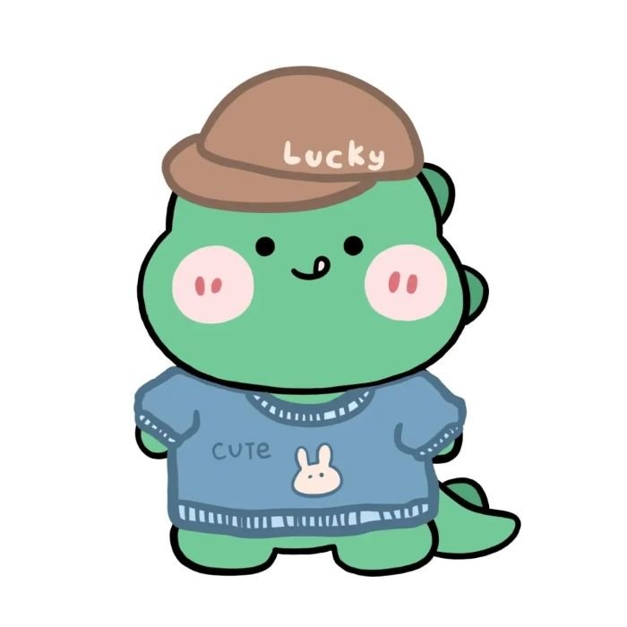 khủng long chibi 5