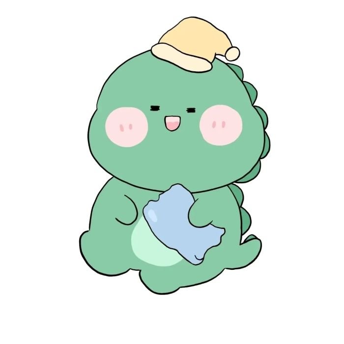 khủng long chibi 6