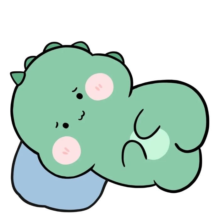 khủng long chibi 7