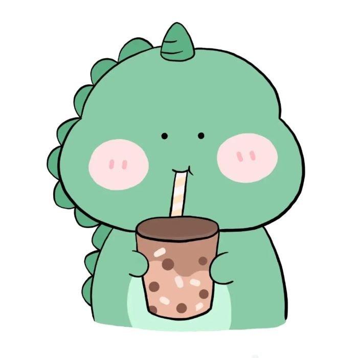khủng long chibi 8