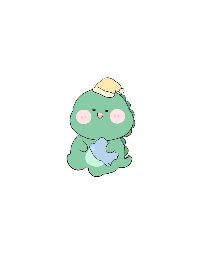 khủng long chibi 9