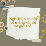 mạng xã hội và giới trẻ