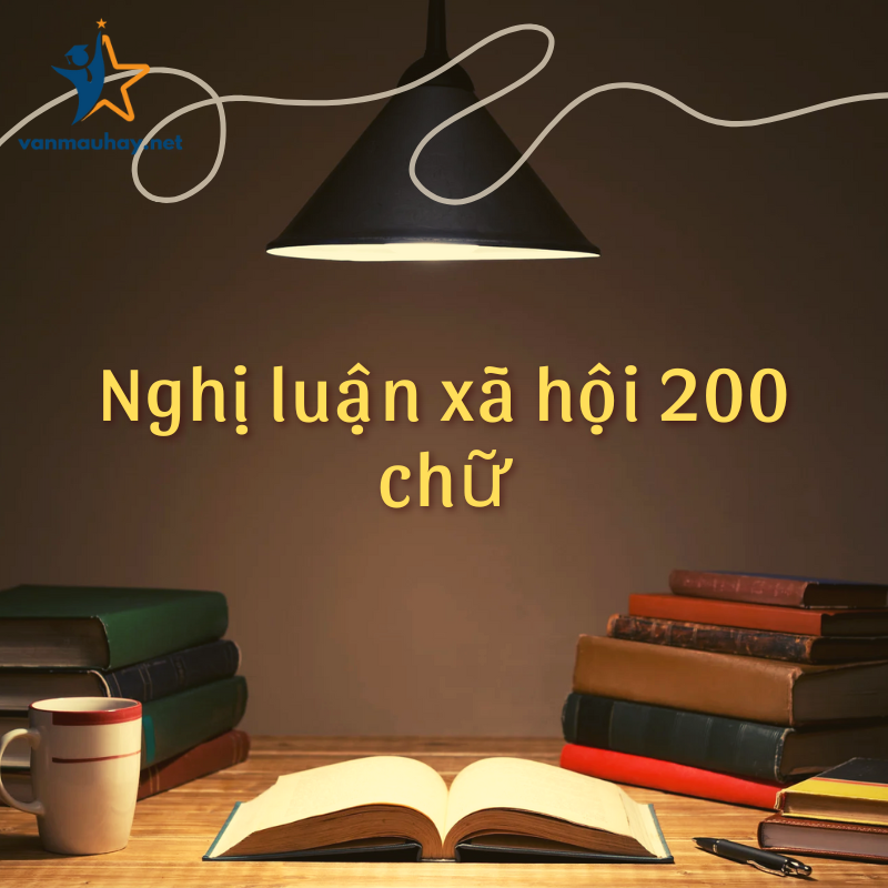 Tổng hợp các đoạn văn nghị luận xã hội 200 chữ hay nhất